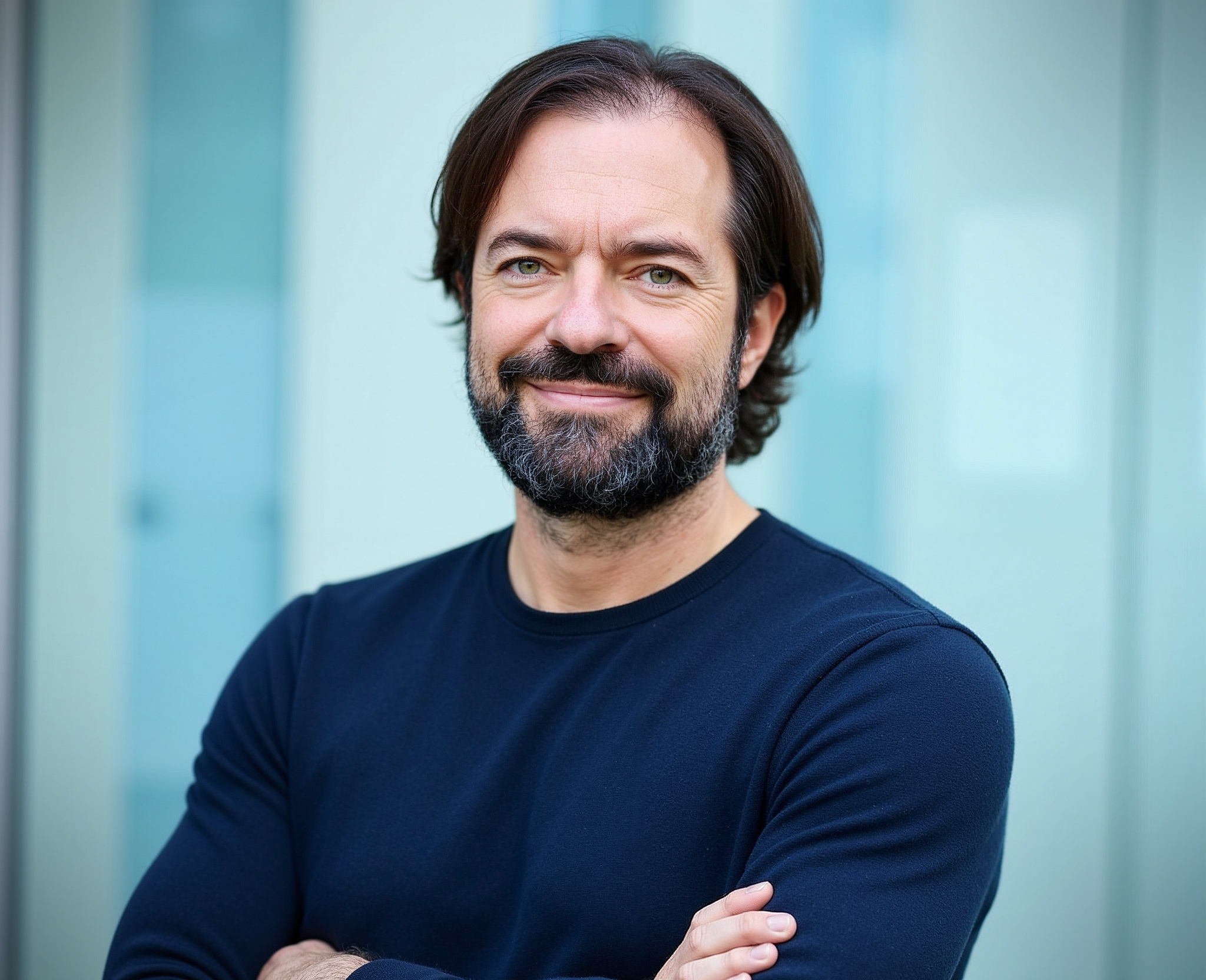 Porträt von Georg Mück, Digital Designer
