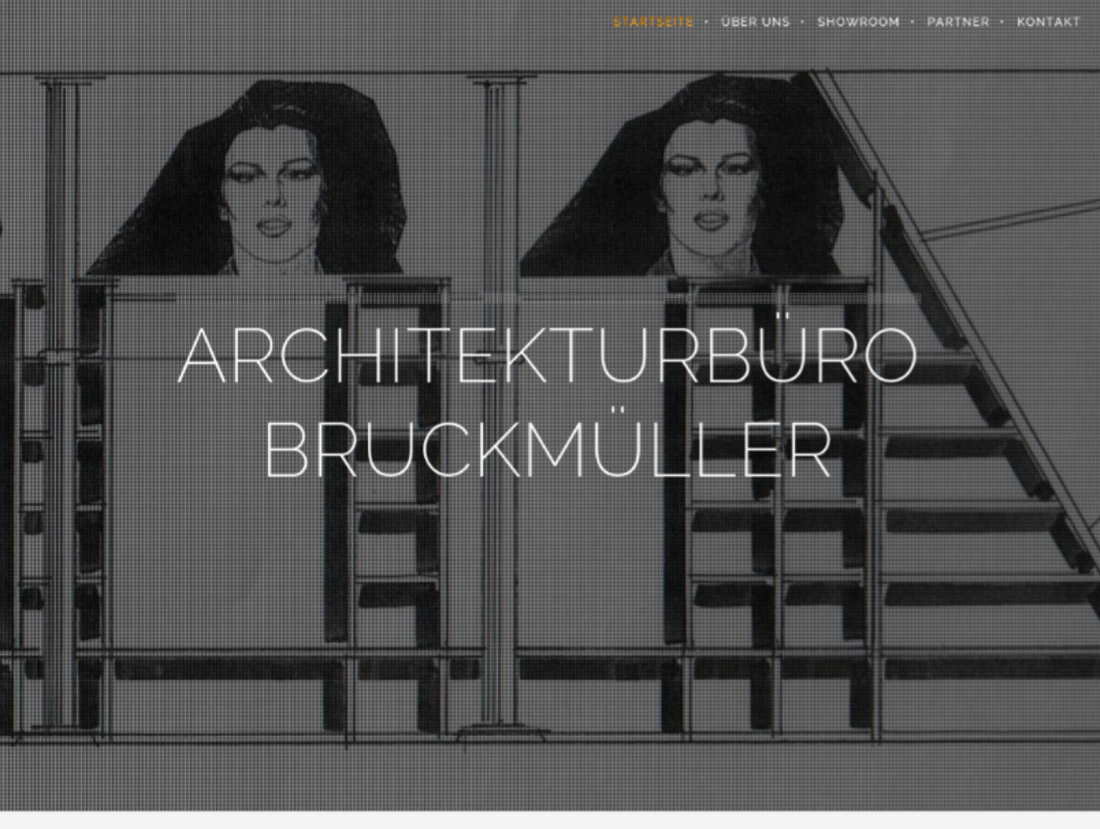 Website Architekturbüro Bruckmüller