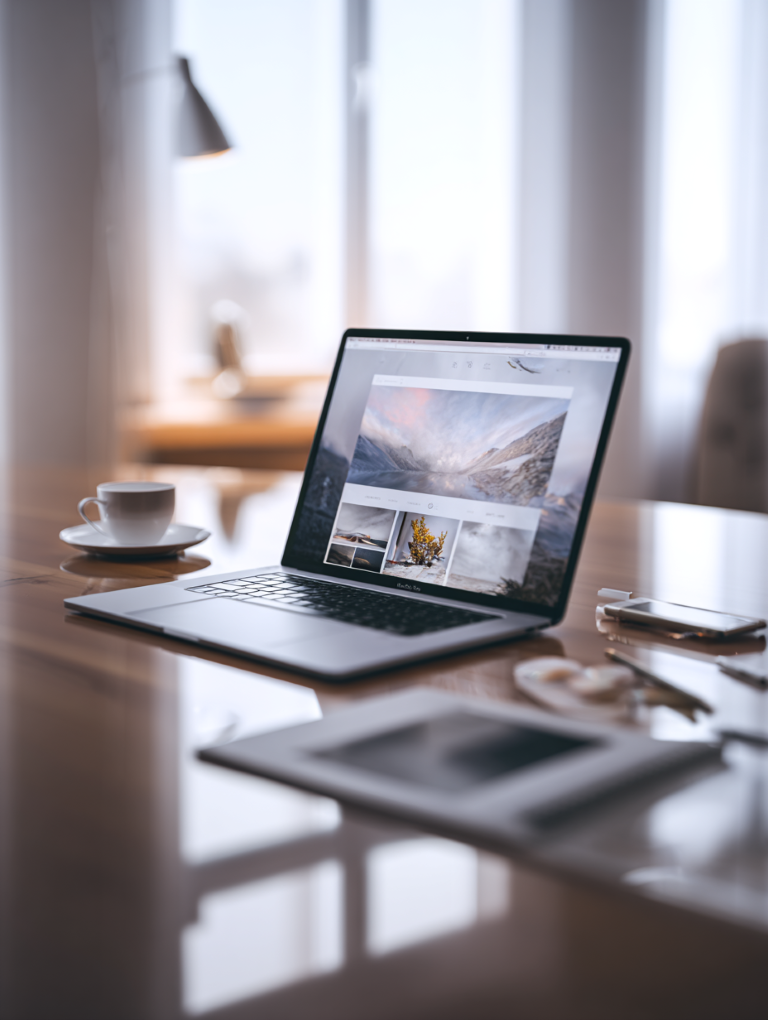 Website-Projekt Elke Lederer — modernes Webdesign