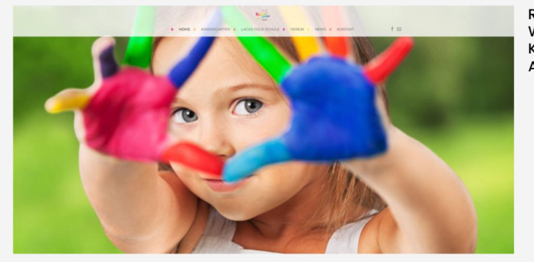 Redesign Website Kinderhaus Altmünster